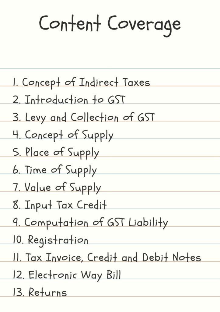 GST Hand Book By CA Raj K Agrawal For CA CS CMA