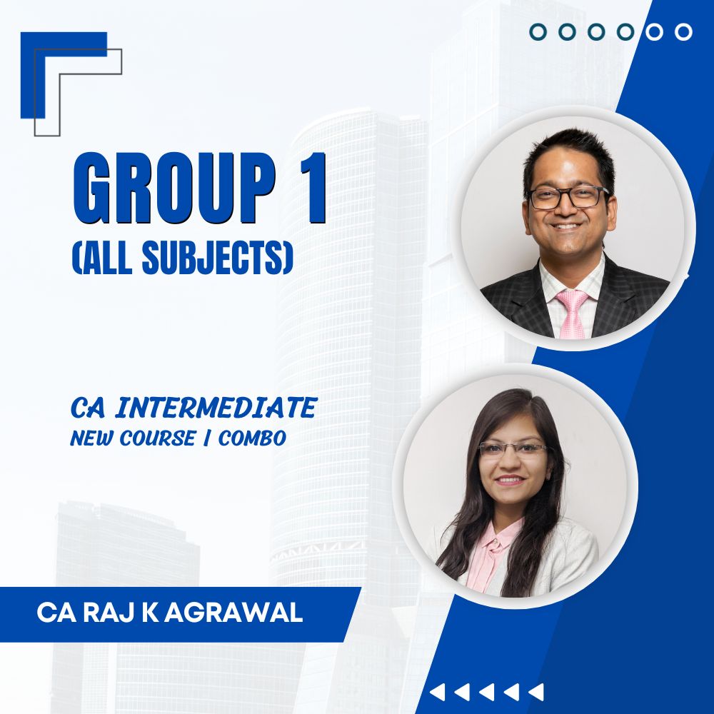 Ca Inter Group All Subjects Combo New Syllabus