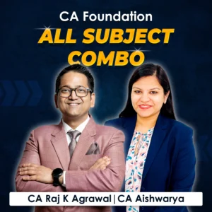 CA Foundation All Subjects Combo