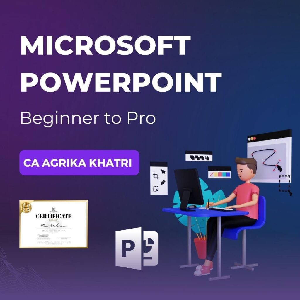 Microsoft Excel - Beginner to Pro by CA Agrika Khatri