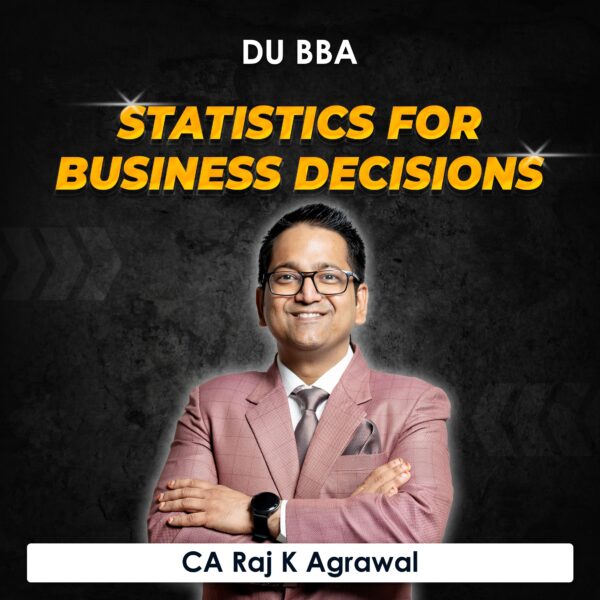 statistics-for-business-decisions-bba- delhi-university