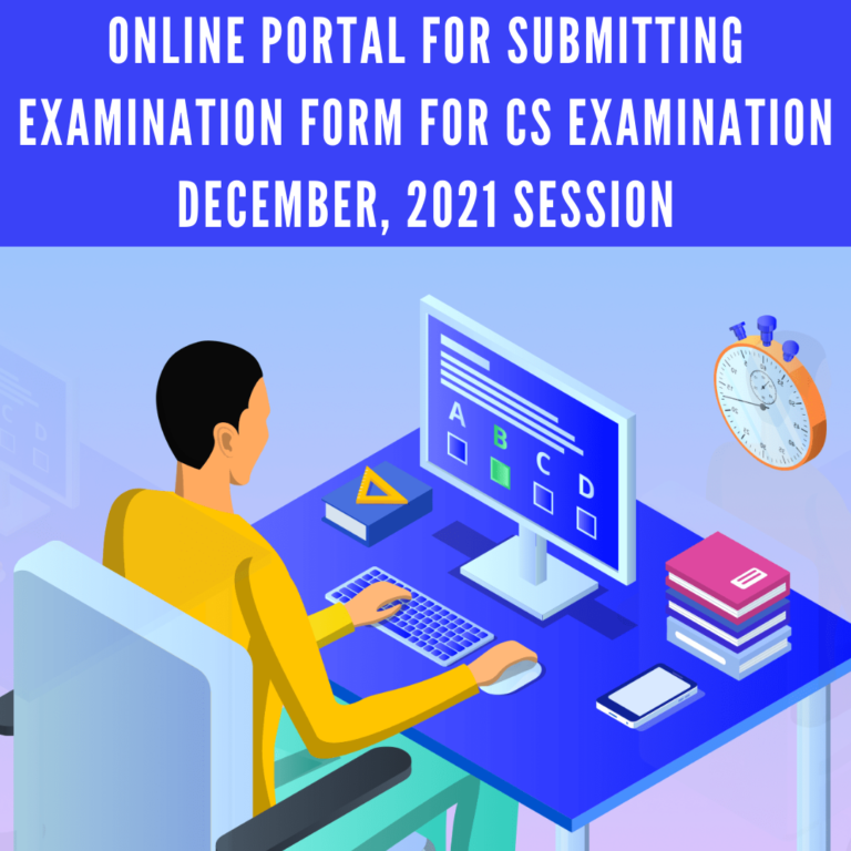online-portal-for-submitting-examination-form-for-cs-executive