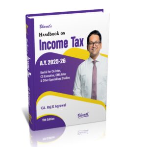 Income Tax Book AY 2025-26 by ca raj k agrawal