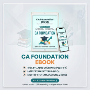 CA Foundation Ebook