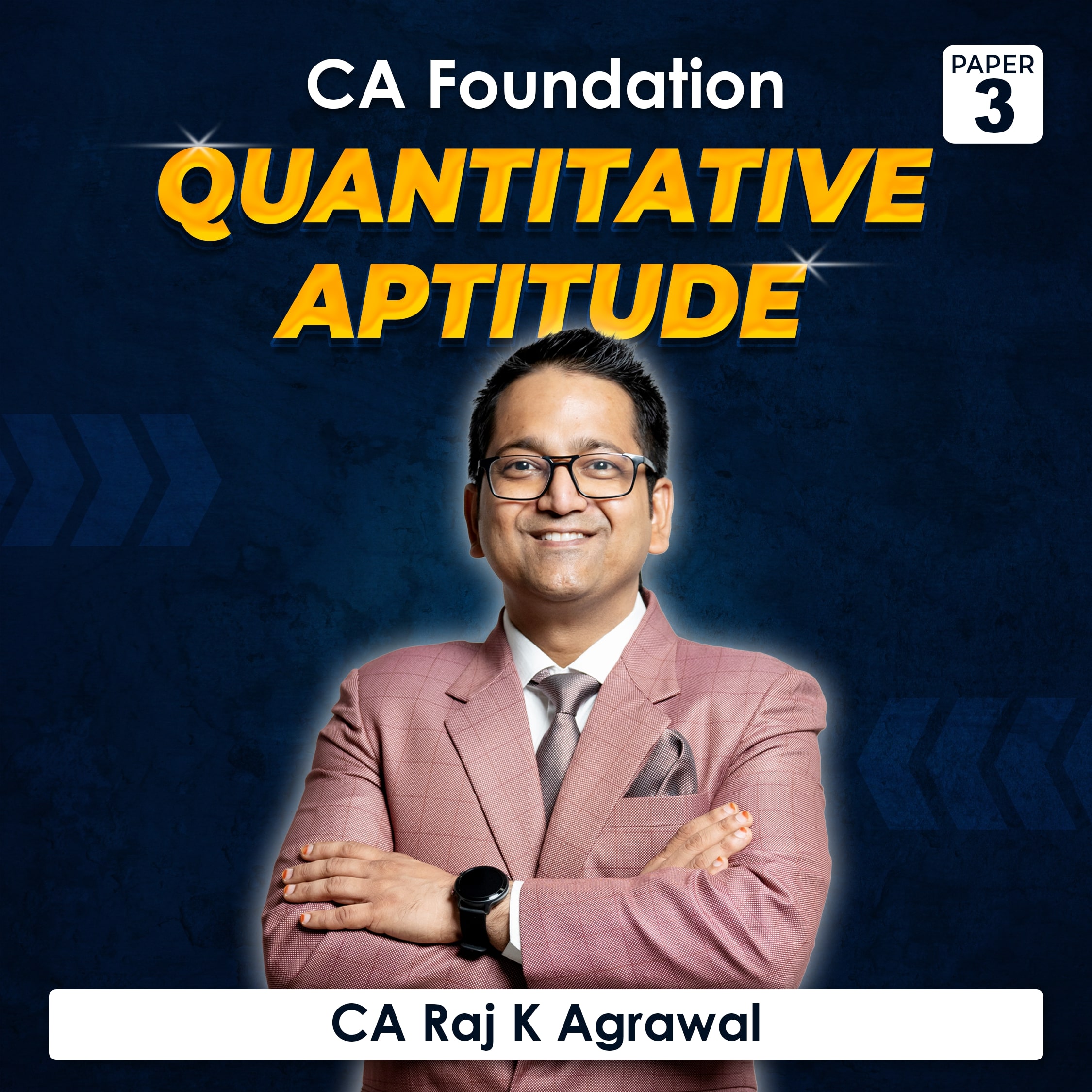 CA Foundation Quantitative Aptitude (New Syllabus) Best Classes