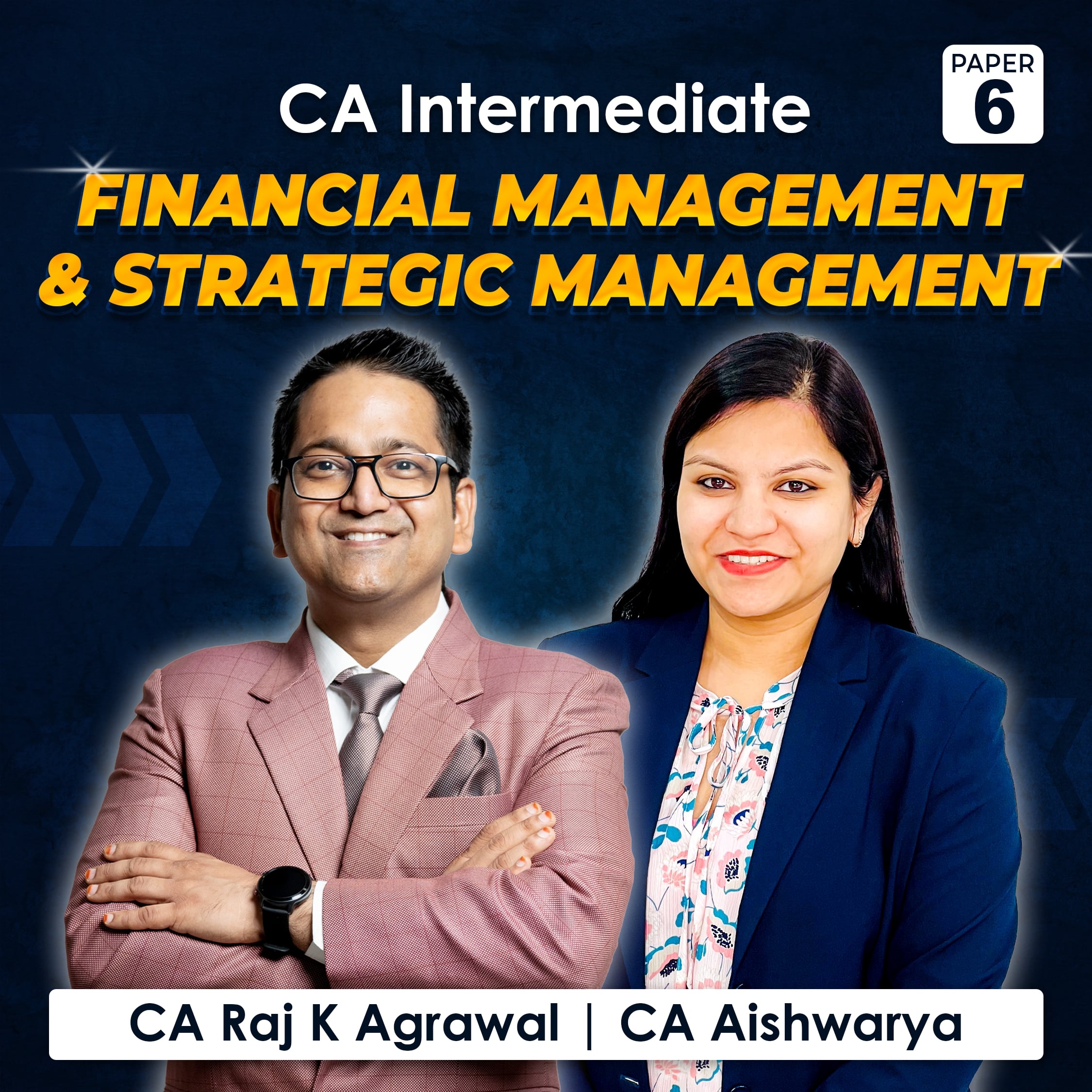 CA Inter Financial and Strategic Management - New Syllabus