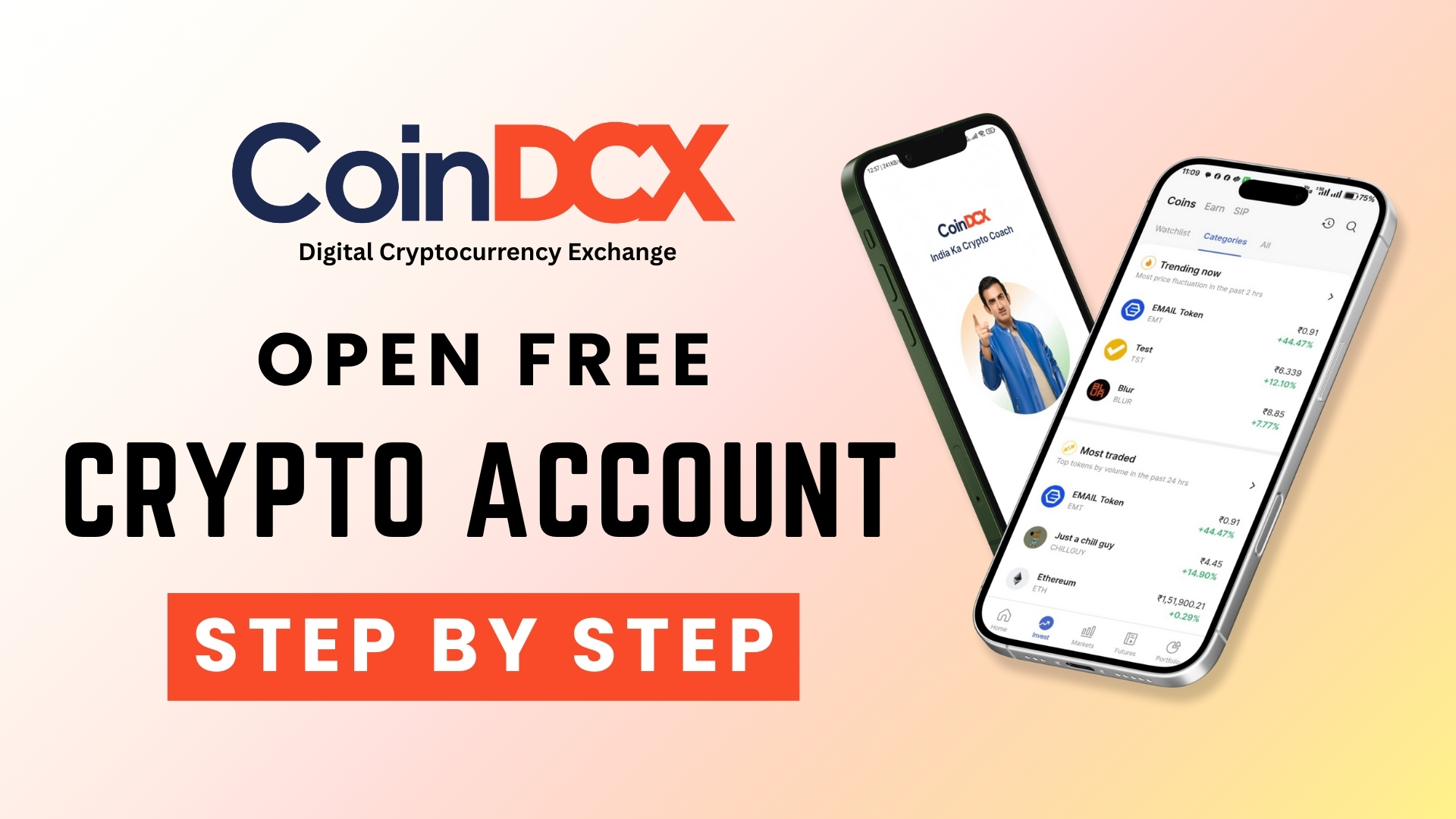 coindcx account open