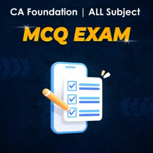 CA Foundation All Subjects MCQ
