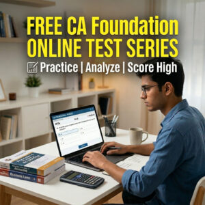 CA Foundation Online Test Series