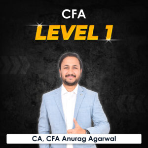 CFA Level I by CA CFA Anurag Agarwal