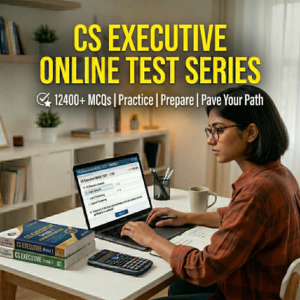 CS Executive Online Test Series