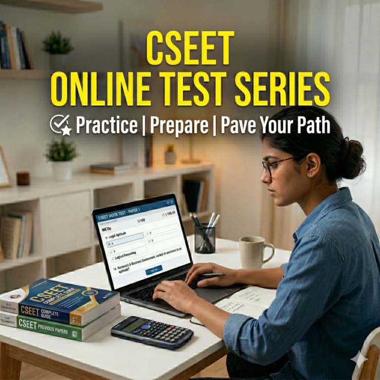 CSEET Online Test Series