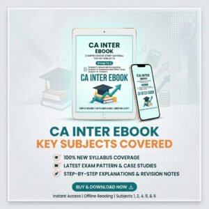 CA Intermediate ebook