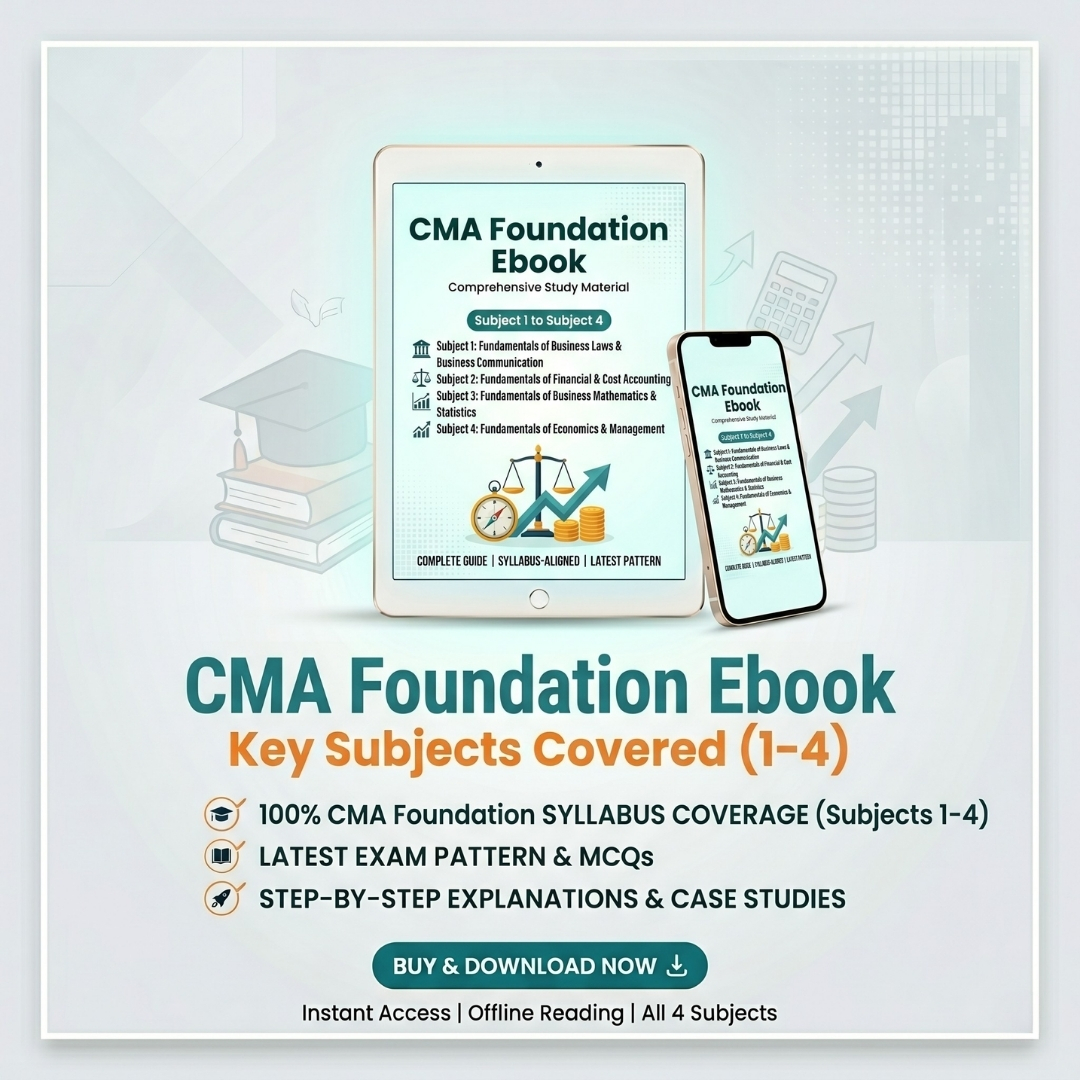 CMA Foundation Ebook