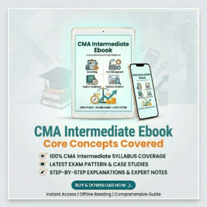 CMA Intermediate Book