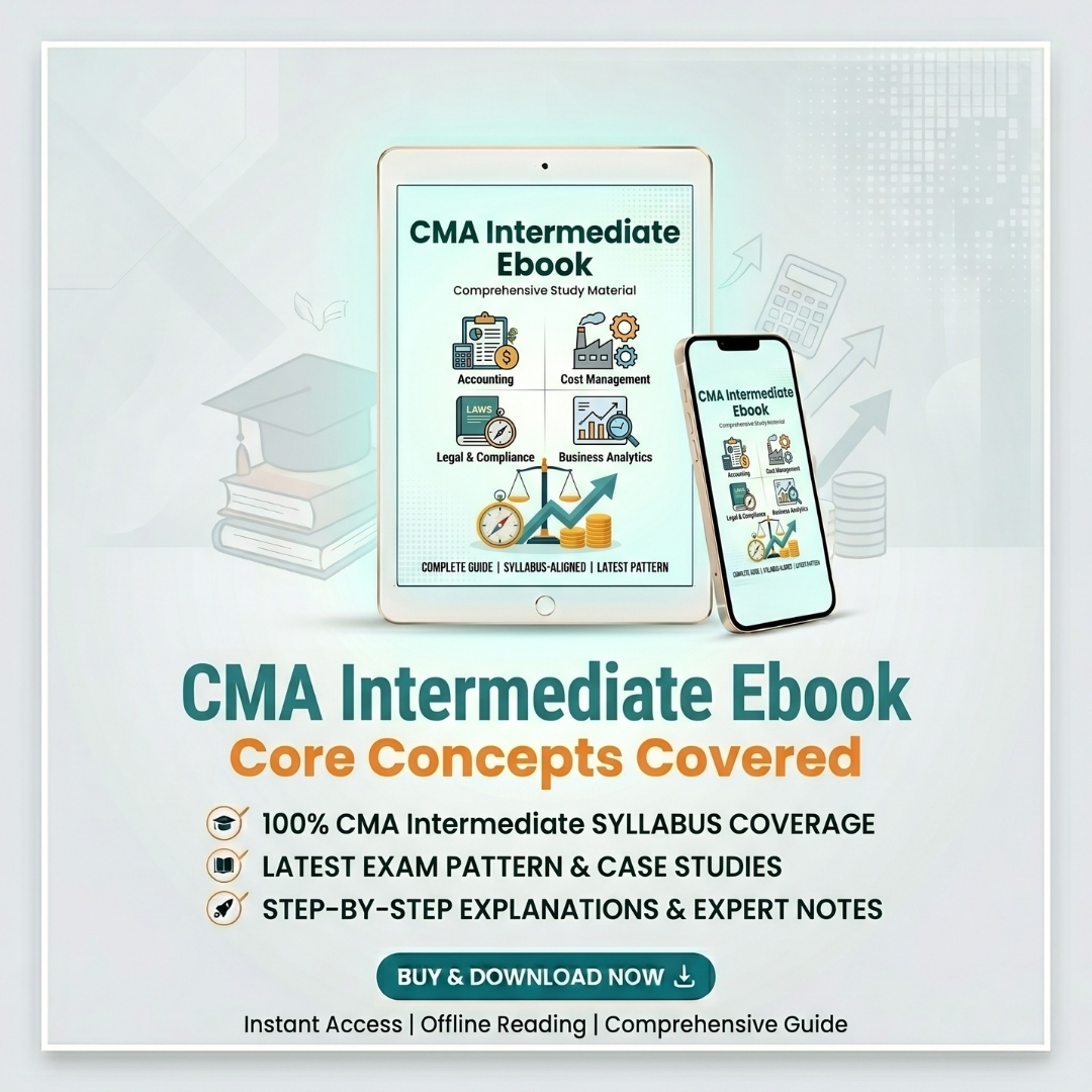 CMA Intermediate Book