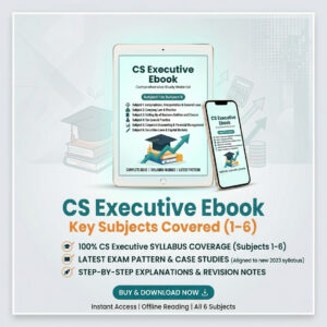 CS Executive EBook