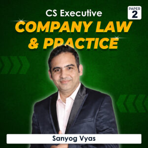 Company Law & Practice by Sanyog Vyas