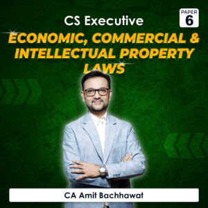 Economic, Commercial & Intellectual Property Laws by CA Amit Bachhawat